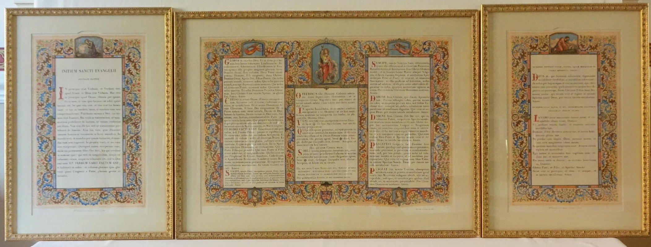 Latin Mass Altar Cards
